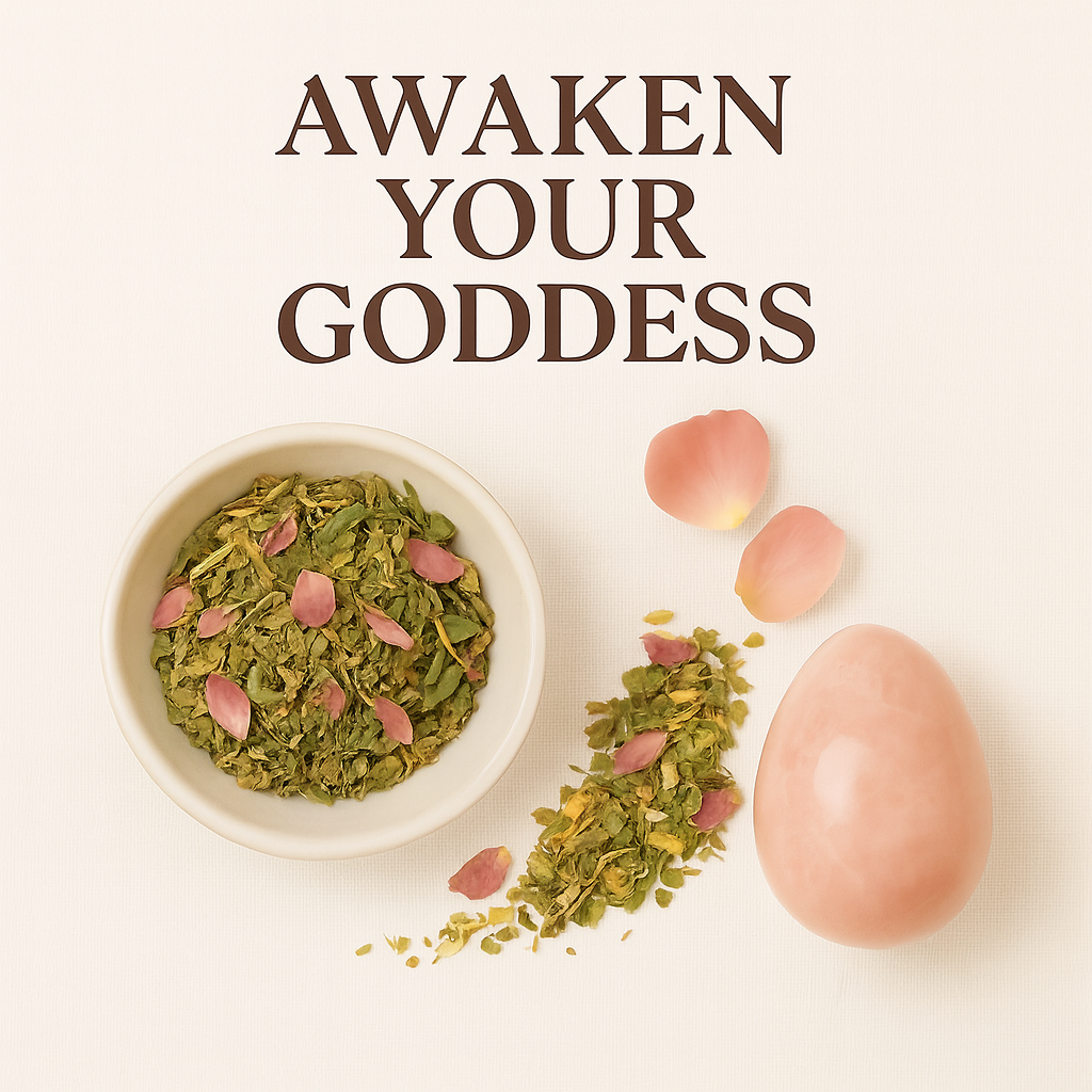 „Awaken your Goddess“ Bundle